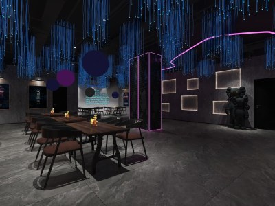 工业风剧本杀3D模型下载